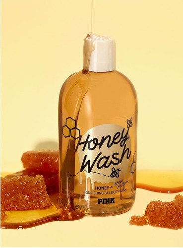 Гель для душу Pink Victoria’s Secret Honey Wash медовий