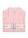 Пижама фланелевая Flannel Long PJ Set розовая полоска, S