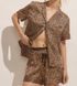 Сатинова піжама satin short pj set з шортами