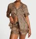 Сатинова піжама satin short pj set з шортами