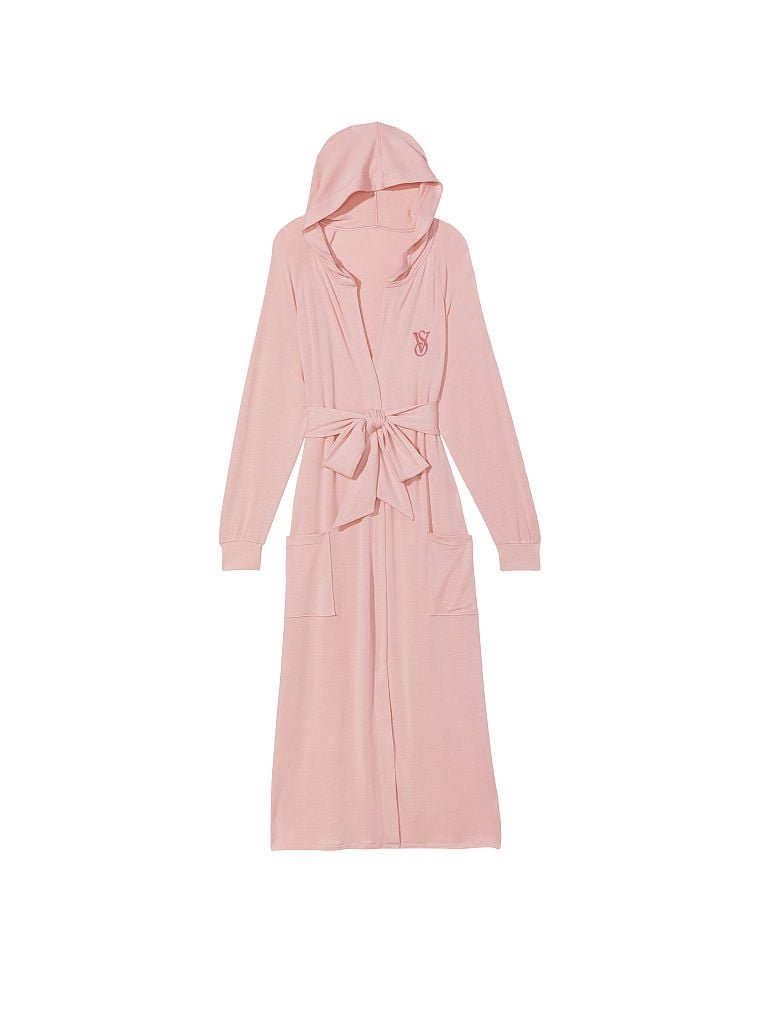 Халат Modal Terry Hooded Long Robe Victoria’s Secret, XS/S