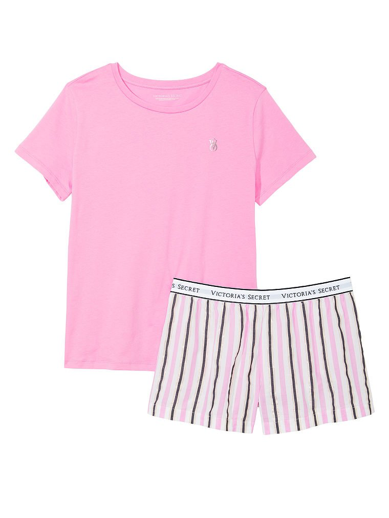 Хлопковая пижама Cotton Short PJ Set, S