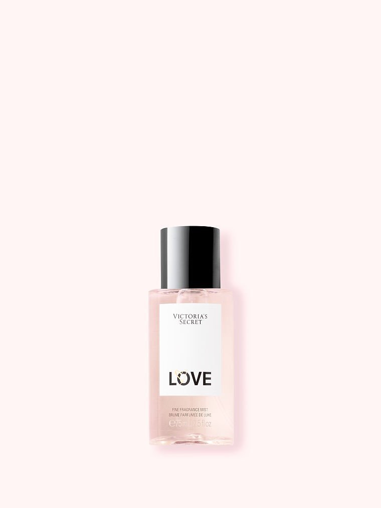 Парфумований спрей для тіла Love Travel Fine Fragrance Mist Victoria’s Secret