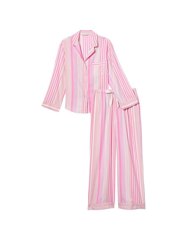 Пижама фланелевая flannel long pj set, L