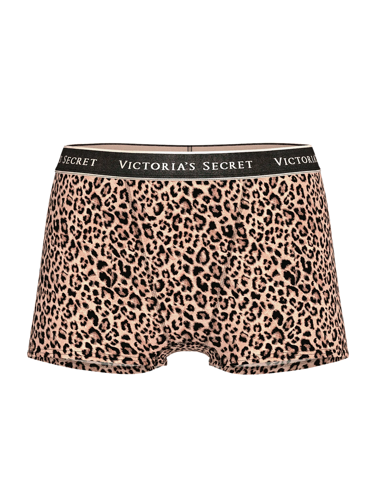 Трусики logo cotton high-waist boyshort panty, L