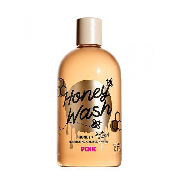 Гель для душа Pink Victoria’s Secret Honey Wash медовый