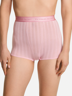 Трусики logo cotton high-waist boyshort panty, M