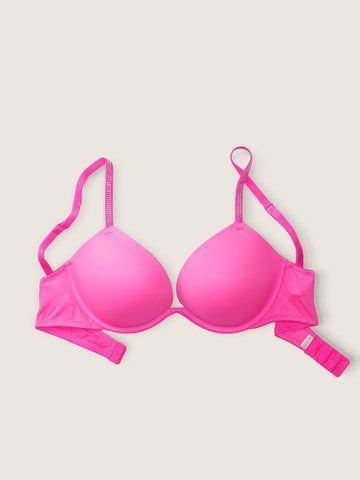 Бюстгальтер Pink Wear Everywhere Super Push-Up Bra, 80B