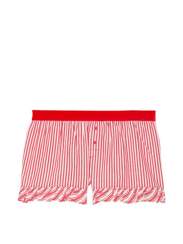 Піжамні шорти flannel boxy pajama shorts