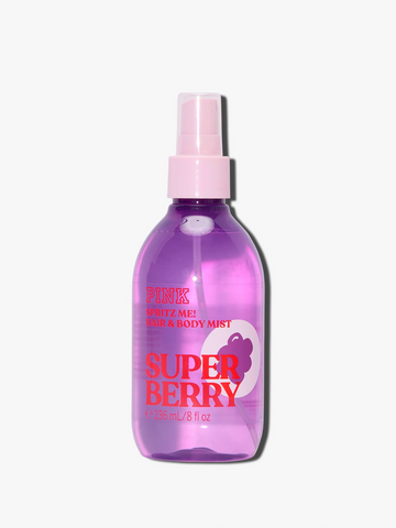 Спрей для тела и волос super berry