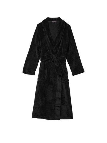 Теплий довгий халат Logo Long Cozy Robe, M/L