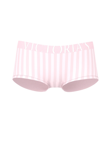 Трусики logo cotton boyshort panty, S