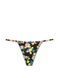 Трусики Satin V-String Panty с лимонами, M