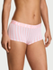 Трусики logo cotton boyshort panty, S