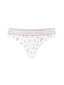 Трусики logo cotton thong panty, L