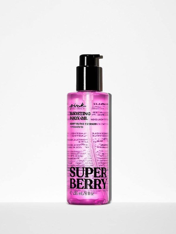 Олія для тіла super berry body oil pink
