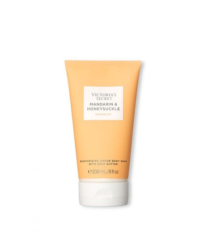 Крем-гель для душа Mandarin& Honeysuckle Natural Beauty Moisturizing Cream Body Wash Victoria’s Secret