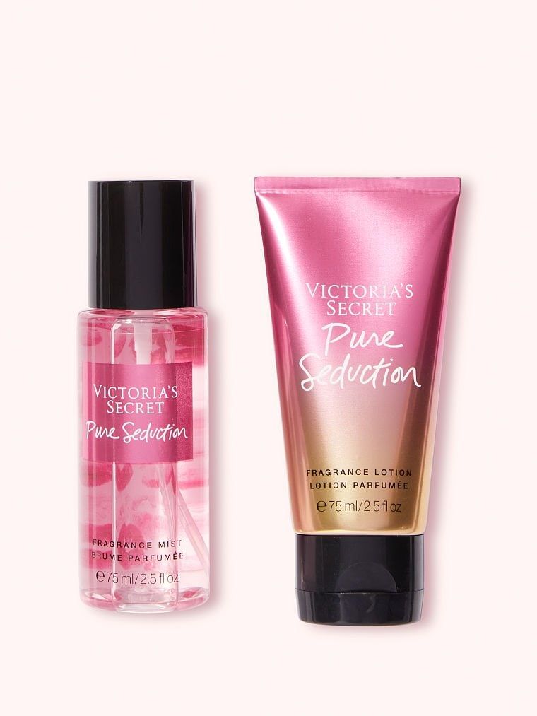 Подарунковий набір Victoria’s Secret Body Care Pure Seduction Mini Mist & Lotion Duo
