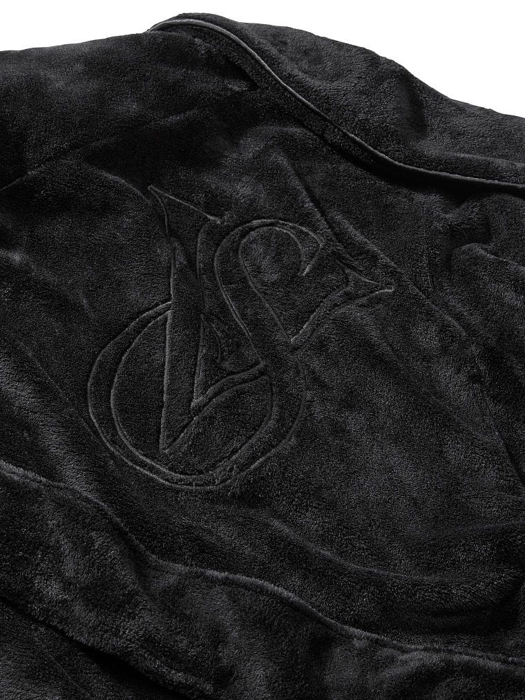 Теплий довгий халат Logo Long Cozy Robe, M/L