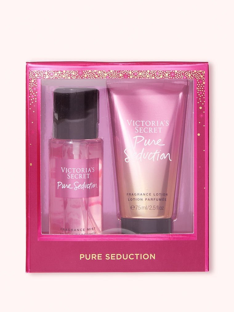 Подарунковий набір Victoria’s Secret Body Care Pure Seduction Mini Mist & Lotion Duo