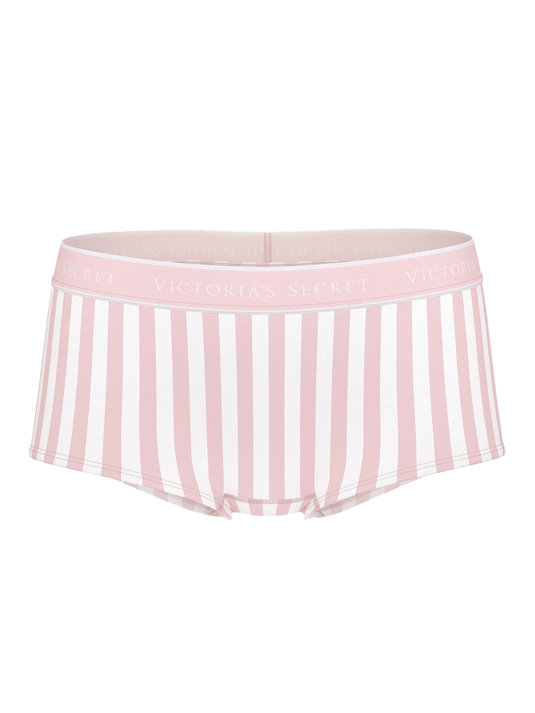 Трусики logo cotton boyshort panty, S