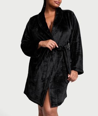 Халат плюшевый short cozy robe, M/L