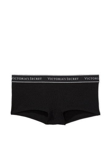 Трусики logo cotton shortie panty, L