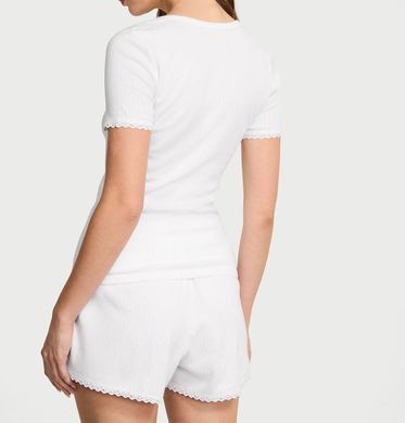 Пижама modal henley tee & boxer short set, XS