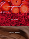 Лосьон для тела lovely berry rose body mist