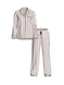 Сатинова піжама satin long pajama set, L