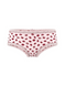 Трусики cotton lace-waist cheeky panty, M
