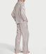 Сатинова піжама satin long pajama set, L