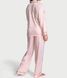 Піжама сатинова glazed satin long pajama set, L