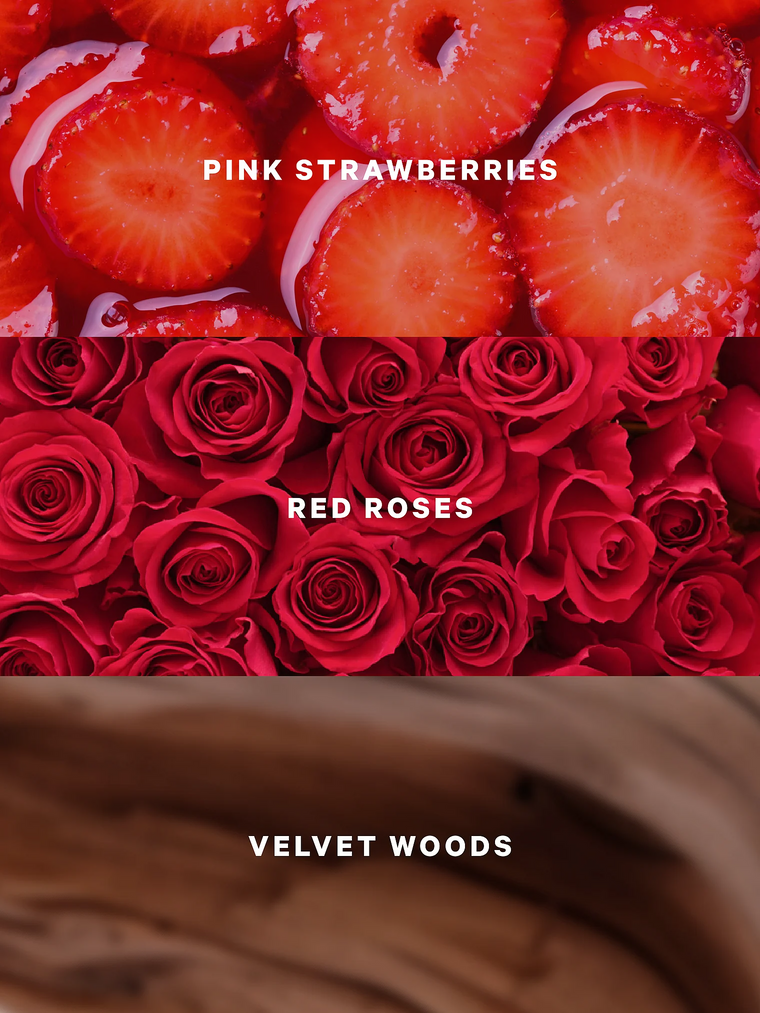 Лосьон для тела lovely berry rose body mist