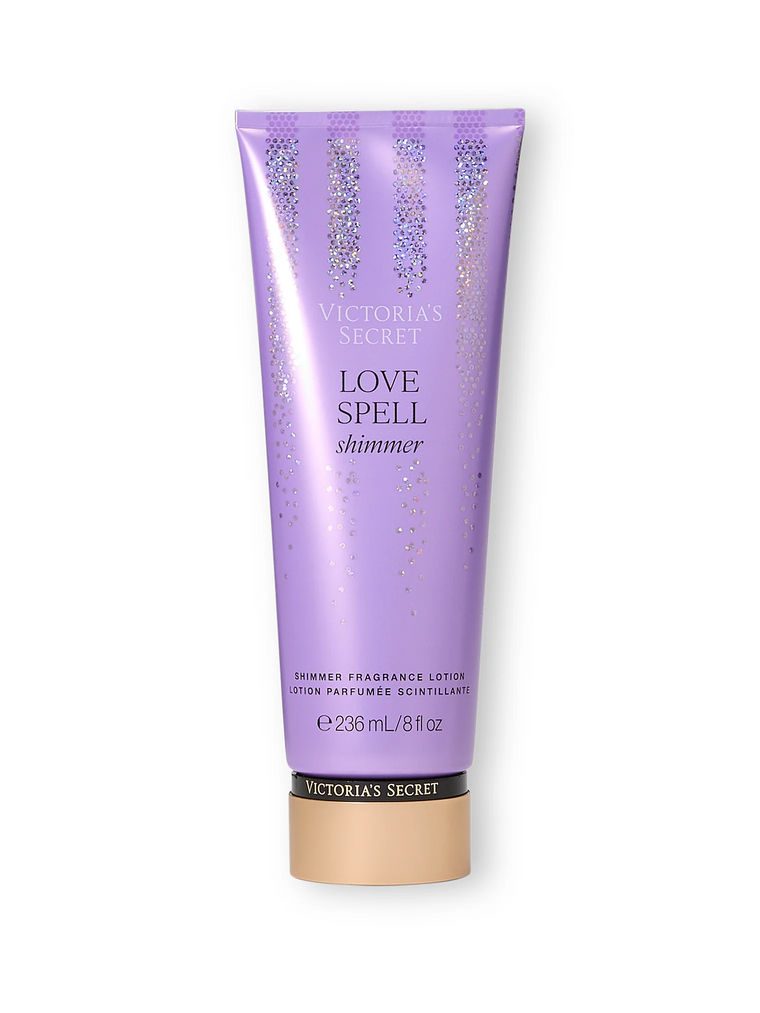 Лосьйон для тіла love spell shimmer