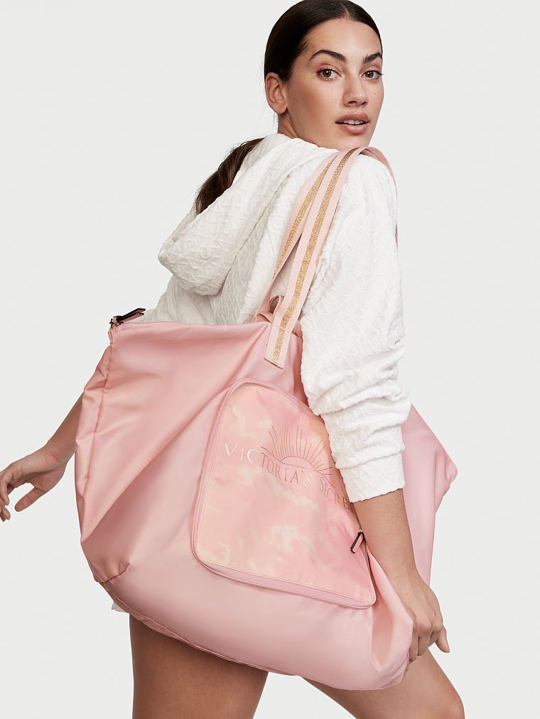 Складывающаяся дорожная сумка The VS Getaway Packable Weekender Victoria’s Secret