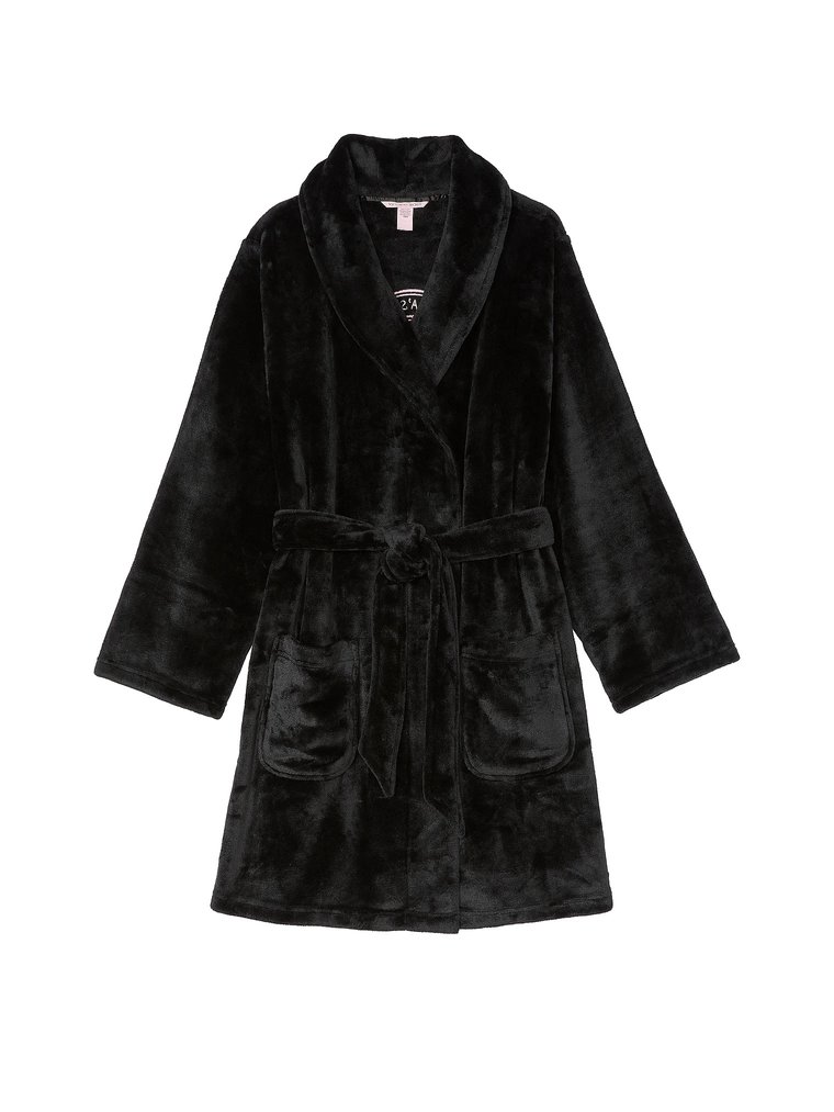 Халат плюшевий short cozy robe, M/L