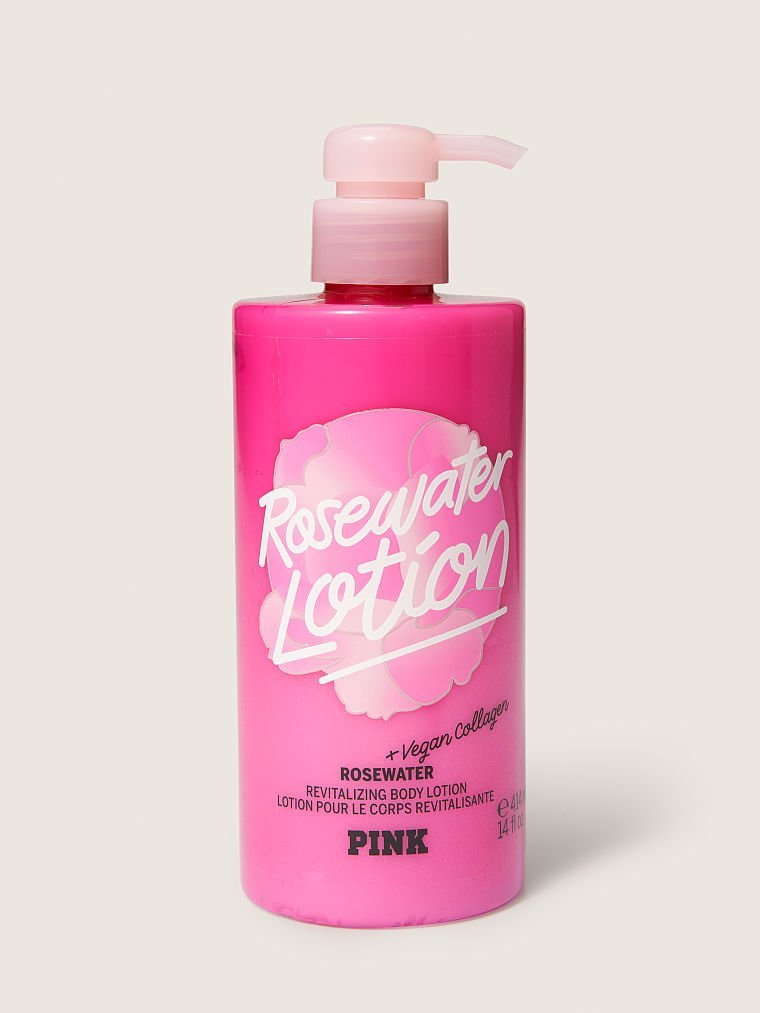 Лосьон для тіла Rosewater Pink з дозатором