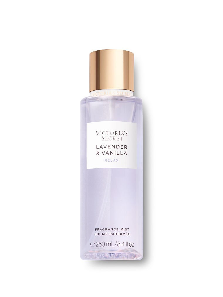 Спрей для тіла Lavender & Vanilla Natural Beauty Fragrance Mist Victoria’s Secret
