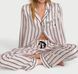 Сатинова піжама satin long pajama set, L