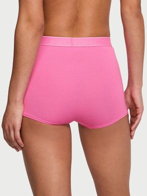 Трусики logo cotton high-waist boyshort panty, XS