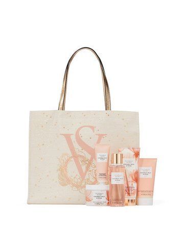Подарочный набор The Calm Ritual Kit Coconut Milk & Rose