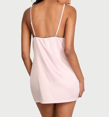Пеньюар сатиновий tease satin mini slip, M