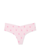 Безшовные трусики no-show thong panty, M