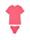 Комплект футболка и трусики tee & panty set, S