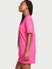 Ночная рубашка Cotton Sleepshirt Pink Fever Victoria’s Secret, XS/S