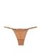 Трусики logo embroidery thong panty, S