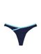 Трусики rib logo cotton thong panty, XS