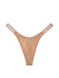 Трусики зі стразами shine strap thong panty, XL