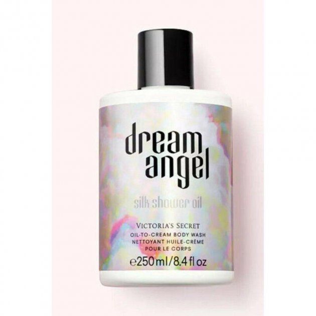 Гель крем для душа с сафлоровым маслом Dream Angel Silk Shower Oil Victoria’s Secret